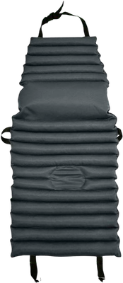 Накидка на автомобильное сиденье Smart Textile Гемо-Комфорт Авто 100x44 / T274 (серый)