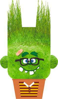 Набор для выращивания растений Hape Садовод Жизнерадостный Монстр / 848102_HP