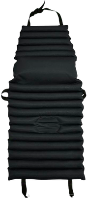 Накидка на автомобильное сиденье Smart Textile Гемо-Комфорт Авто 100x44 / T274 (черный)