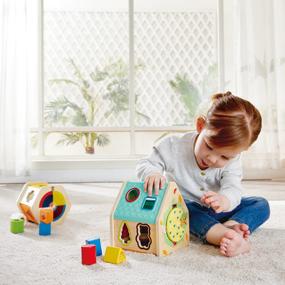 Сортер Hape Сортер Домик на дереве / E0515_HP