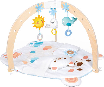 Развивающий коврик Hape Обнимающий мишка / E0074_HP