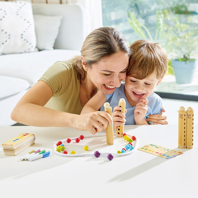 Развивающий игровой набор Hape Пора играть! Шустрый Бамбук / E4314_HP