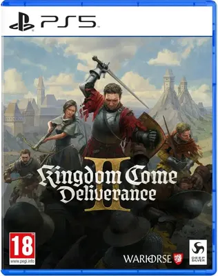 Игра для игровой консоли PlayStation 5 Kingdom Come Deliverance II (EU pack, RU subtitles)