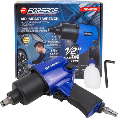 Пневмогайковерт Forsage F-NC-4230 (61556)