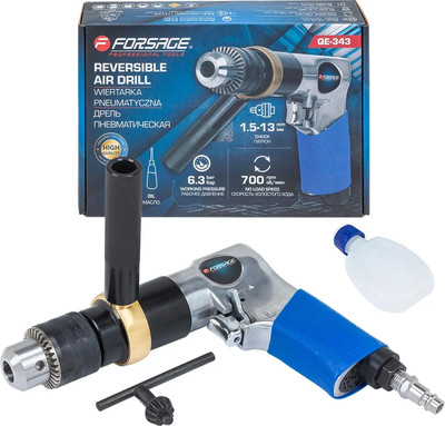 Пневмодрель Forsage F-QE-343 (61566)