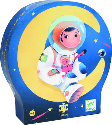 Пазл Djeco Астронавт на Луне / DJ07301 (36эл)