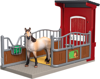 Игровой набор Schleich Загон для лошадей / 42724