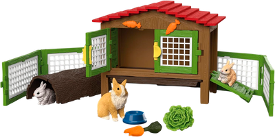 Игровой набор Schleich Клетка для кроликов / 42728