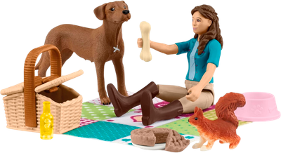 Игровой набор Schleich Набор пикник / 42746