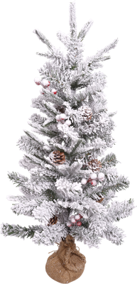 Ель искусственная Winter Fun Drop 90 / 24869-90CM