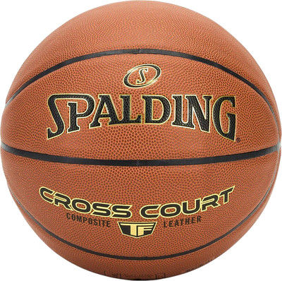 Баскетбольный мяч Spalding TF Cross Court 76931Z (размер 7, коричневый/черный)