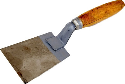 Скребок-лопатка пасечная СтЗПИ ПС (нержавеющая сталь/ручка деревянная)