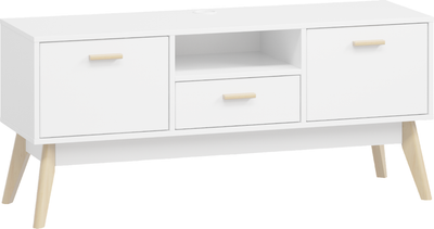 Тумба ЛофтМебель Олимпик ТВ №2 / VR-00003274 (белый)
