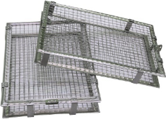 Кассета для медогонки СтЗПИ МО4 Оборотные (нержавейка)