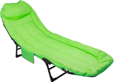 Складной шезлонг Forsage 59 203 / F-FG-HY-8008LG (светло-зеленый)