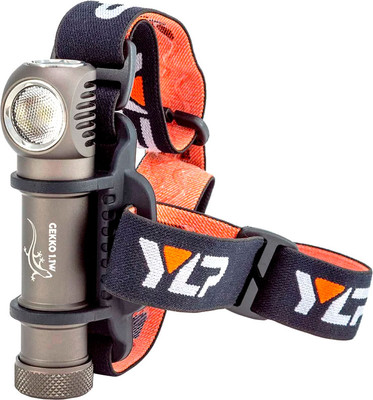 Фонарь Яркий Луч YLP Gekko 1.1W (налобный)