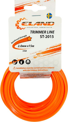 Леска для триммера Eland 2.0мм / ST-2015 (15м)
