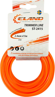 Леска для триммера Eland 2.4мм / ST-2415 (15м)