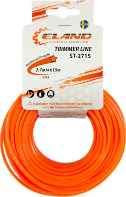 Леска для триммера Eland 2.7мм / ST-2715 (15м)