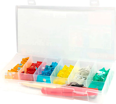 Комплект предохранителей для автомобиля Forsage F-FS-25(83142) (64838)