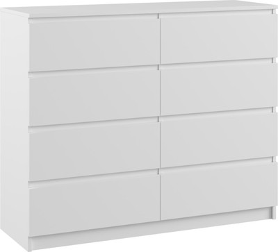 Комод Woodville Мадера 1200.8 / 520943 (белый)