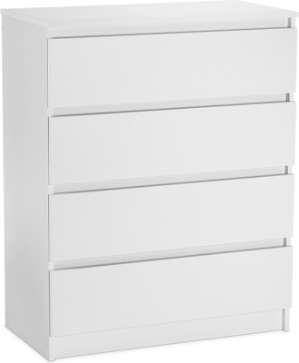 Комод Woodville Мадера К4М / 497488 (белый)
