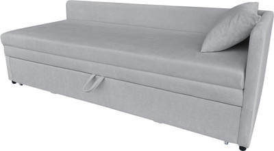 Тахта Анмикс Вика-3 правая (серый велюр)