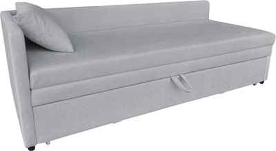 Тахта Анмикс Вика-3 левая (серый велюр)