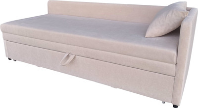 Тахта Анмикс Вика-3 правая (бежевый велюр)