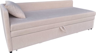 Тахта Анмикс Вика-3 левая (бежевый велюр)