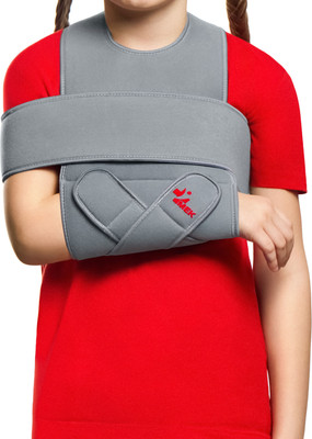 Повязка Дезо MEK 4001 универсальная детская (серый)