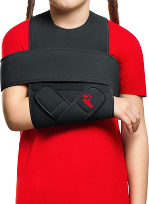 Повязка Дезо MEK 4001 универсальная детская (черный)