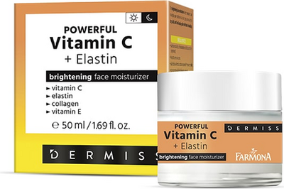 Крем для лица Farmona Dermiss с витамином С и эластином (50мл)
