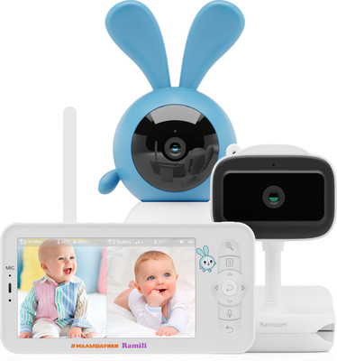 Видеоняня Ramili RV100KROSHVRC400C