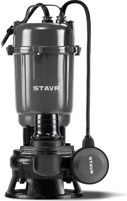 Дренажный насос Ставр НПД-900Ф (серый)