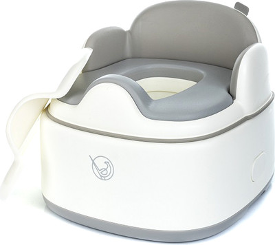 Детский горшок Kidzi Step-by-step / KDZ6218 (белый/серый)