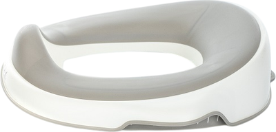 Детская накладка на унитаз Kidzi Make-it-easy / KDZ6219 (белый/серый)