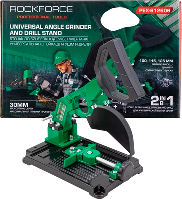 Стойка для угловой шлифмашины RockForce RF-PEX-612606 (60391)