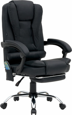 Кресло офисное Cromex MS-007 / 532960 (черный)