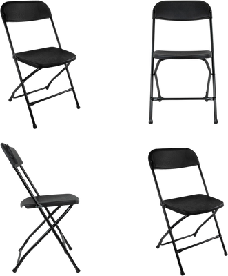 Набор стульев Brabix CF-002 / 533030 (4шт, черный)