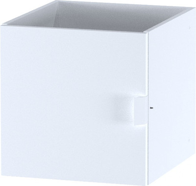 Модуль с дверцей Mio Tesoro Фора с металлической ручкой (белый)