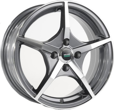 Литой диск Megami MGM-19 15x6" 4x100мм DIA 60.1мм ET 50мм GMF
