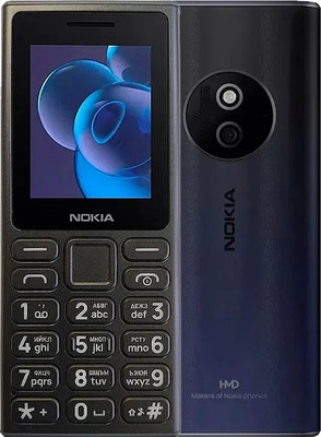 Мобильный телефон Nokia 125 Dual Sim / TA-1655 (черный)