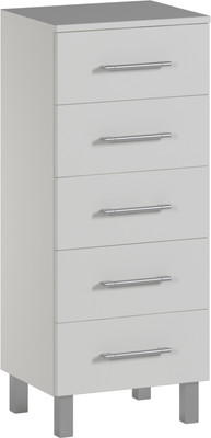 Комод Генезис Мебель Высокий 500 (белый)