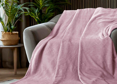 Плед Бояртекс Велсофт Древесная роза (Л) 16-1806 (180х200)