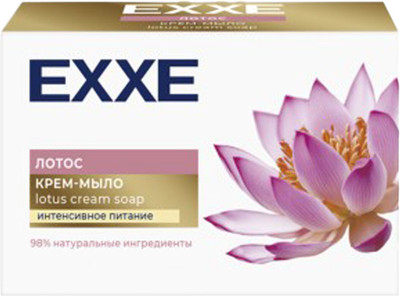 Мыло твердое Exxe Лотос (90г)