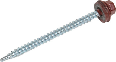 Саморез Daxmer Кровельный 4.8x70 (100шт, 3009 коррида)