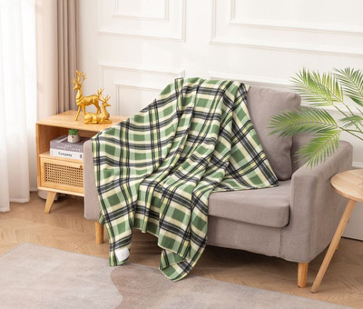 Плед Бояртекс Cell 4 (150х200, флис)