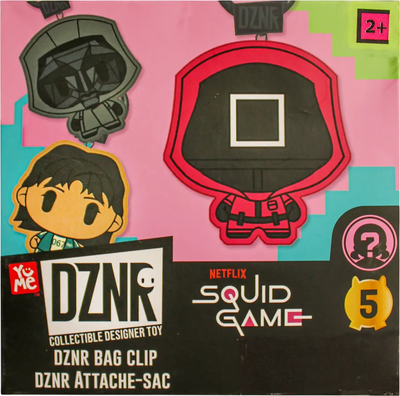 Игрушка-сюрприз YuMe Squid Game / 10229