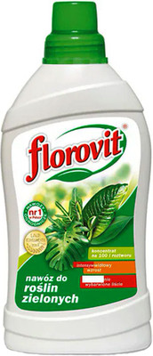 Удобрение Florovit Для лиственных растений (800, гель)